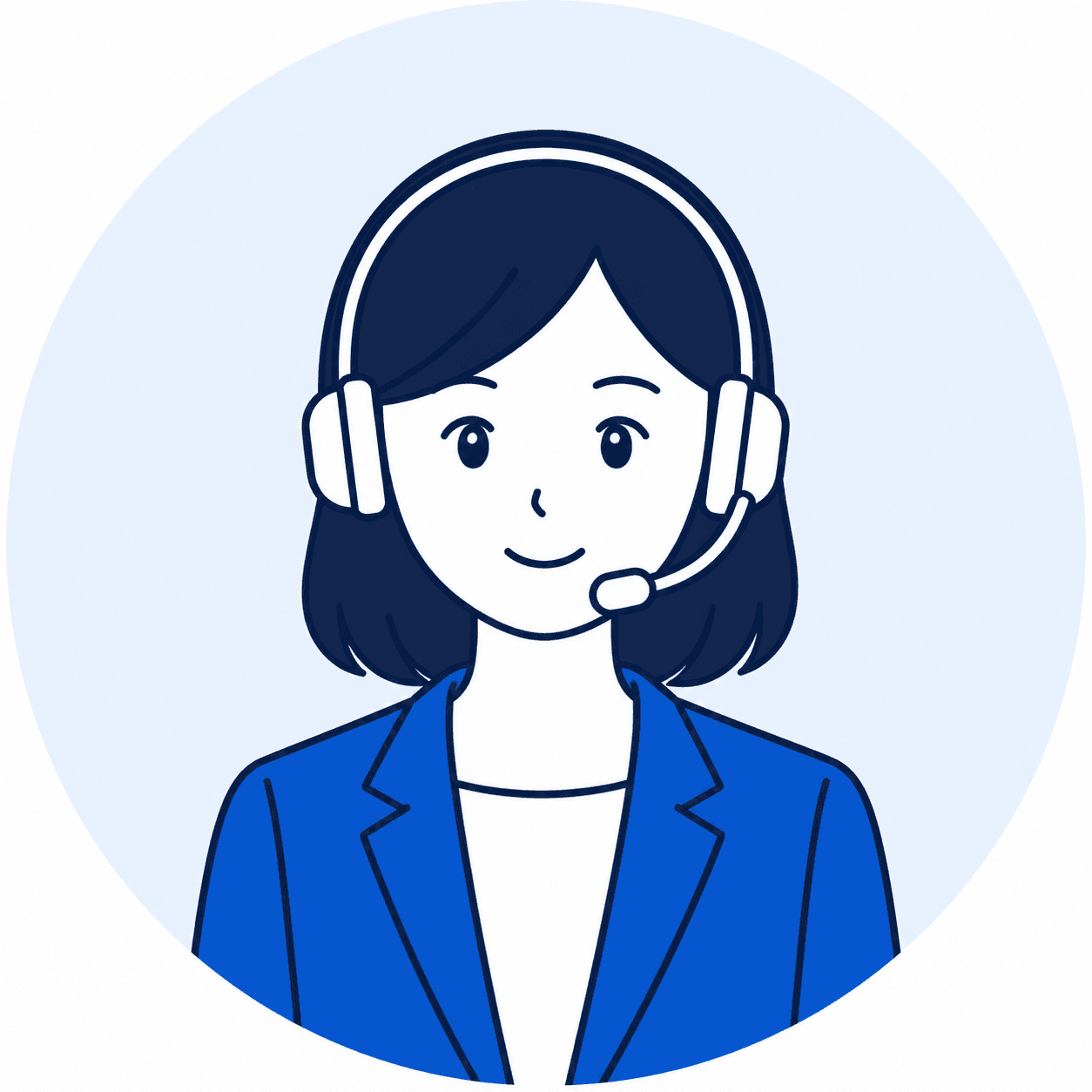 専属コーディネーターのイラスト